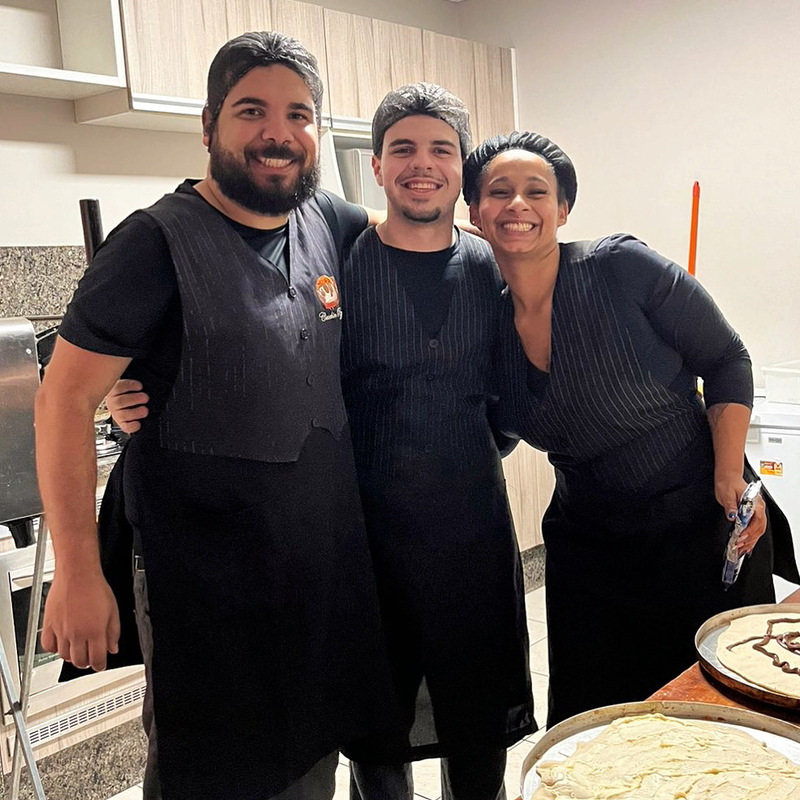 Cecchin Pizzas em evento