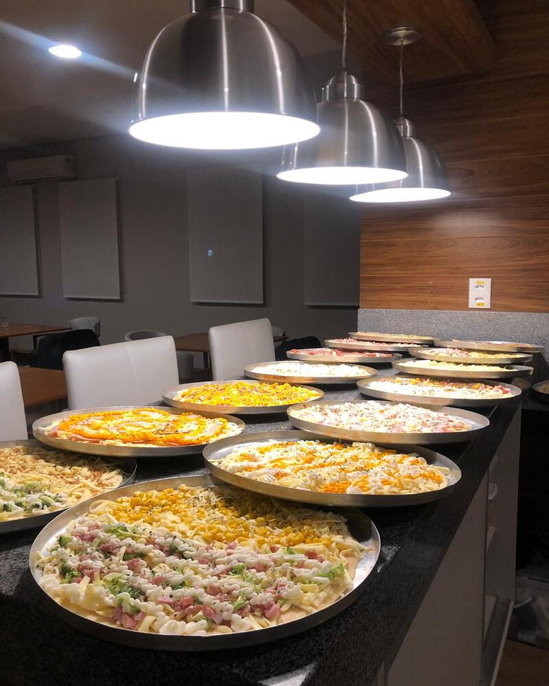 Cecchin Pizzas em ação durante evento